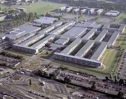 Navo-hoofdkwartier Evere in 2004
