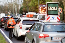 BOB alcoholcontroles in aanwezigheid van Staatssecretaris Bianca Debaets