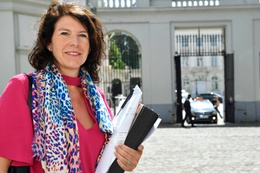 Bianca Debaets CD&V staatssecretaris Brusselse Regering