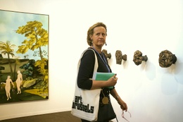 Art Brussels8 2018 c Heleen Rodiers