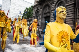 Zinneke Parade 2018