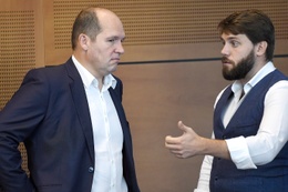 Philippe Close (PS) en Fabian Maingain (DéFi)