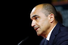 Roberto Martinez, bondscoach van de Rode Duivels
