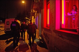 Raamprostitutie in Brussel