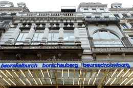 De Beursschouwburg in de Ortsstraat