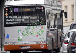 Elektrische bus 33 Louiza
