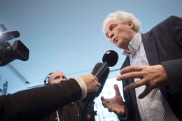 Minister van Werk en Vorming in de Brusselse regering Didier Gosuin