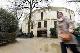 Grote Moskee van Brussel Islamitische wereldliga Islamitisch en cultureel centrum van België