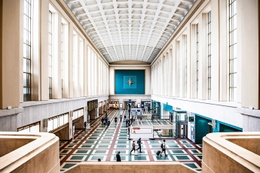 Beeld Noordstation renovatie BRUZZ ACTUA 1621