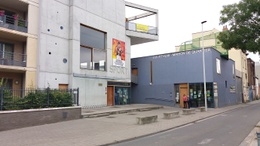Sporthal Heyvaert Muhammad Ali Nijverheidskaai Sint-Jans-Molenbeek