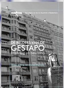 Cover de kelders van de gestapo BRUZZ ACTUA 1622