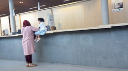 administratie gemeente Lokettenzaal loket dienst bevolking Sint-Jans-Molenbeek