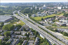 De Brusselse Ring ter hoogte van Anderlecht