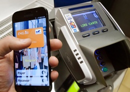 Bancontact contactloos betalen bankkaart shoppen winkelen elektronisch betalen