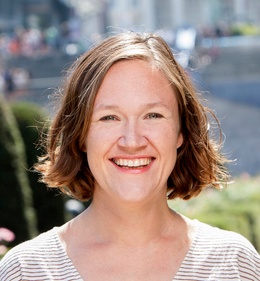 Hannelore Goeman, plaats 2 op de lijst PS-SP.A in Schaarbeek