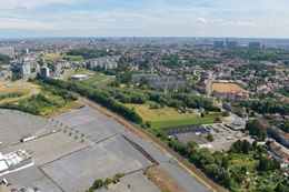Sint-Agatha-Berchem luchtbeeld 2