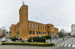 Brussel Kiest 2018 Gemeentehuis Evere