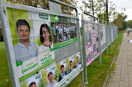  Jéremie Drouart Susanne Mueller Huebsch (Ecolo-Groen) voor de gemeenteraadsverkiezingen van 2018