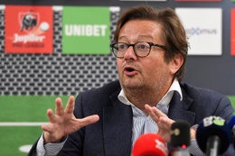 Marc Coucke, voorzitter Jupiler Pro League voetbal