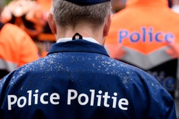 Politie in Brussel
