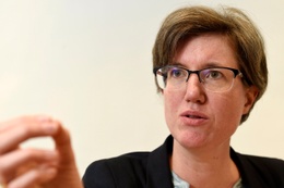 20181029 Catherine Moureaux (PS) nieuwe burgemeester in Sint-Jans-Molenbeek