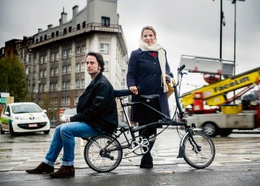 Burgerbeweging Filtercaféfiltré: Annekatrien Verdickt en Pieter Fannes