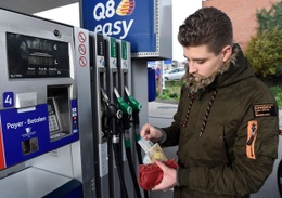 Een tankstation