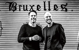 David Weytsman en David Leisterh, jonge wolven van de MR