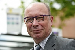 Roger Kesteloot, directeur-generaal van De Lijn