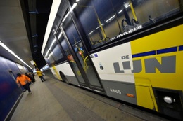 De Lijn: halte Noordstation Brussel-Noord