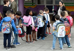 Kleuterschool lagere school Nederlandstalig onderwijs