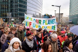 Climate March klimaatmars klimaatverandering