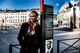 BLACK POWER Kalvin Soiresse BRUZZ ACTUA 1643