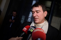 Sébastien Courtoy, advocaat van Mehdi Nemmouche