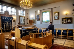 Anti-semitisme Maurice Tal Synagoge Ukkel BRUZZ ACTUA 1644