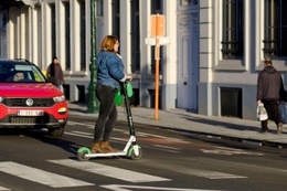 Lime Elektrische deelsteps trottinette mobiliteit