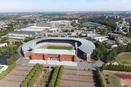 Het Koning Boudewijnstadion op de Heizel