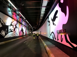 De renovatie van de Hallepoorttunnel