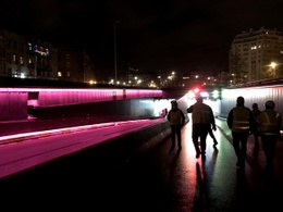 De renovatie van de Hallepoorttunnel