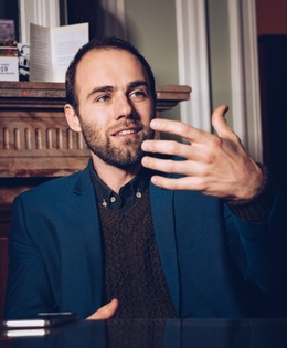 Bart Dhondt (34, Groen): schepen van Mobiliteit en Openbare Werken in Brussel-Stad.