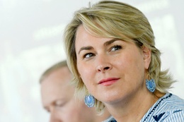 Céline Fremault, Brussels Minister voor Leefmilieu (CDH)