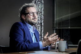Dave Sinardet, politicoloog (VUB)