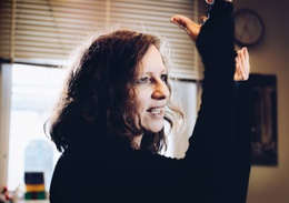 Chia Longman, professor genderstudies (UGent)
