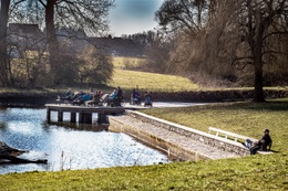 Meditatieparcours natuurgebied Vogelzang Anderlecht