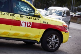 Brandweer van Brussel: noodnummer 112n