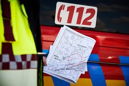 Brandweer van Brussel: noodnummer 112