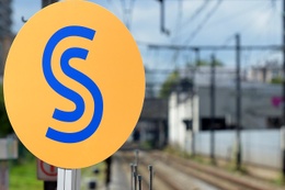 S-trein stoptrein Gewestelijk Expresnet GEN treinstation