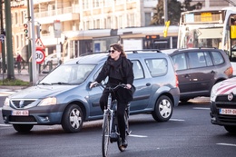 20190402 3 Meiser fietser verkeer file auto autos