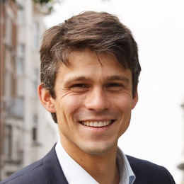Benjamin Dalle, kandidaat op de CD&V-lijst voor het Vlaams Parlement