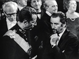 Beeldspraak Duet Maurice Béjart en Koning Boudewijn